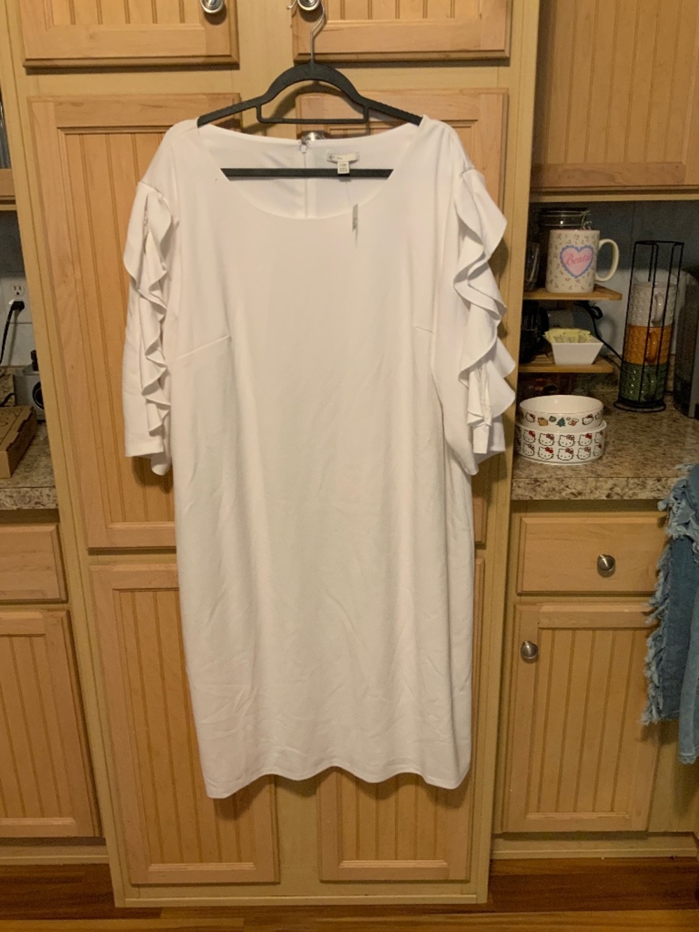 Women’s white dress nwt size 24w